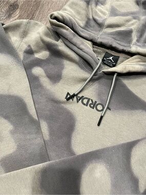 Jordan Camo Hoodie with Hidden front pockets